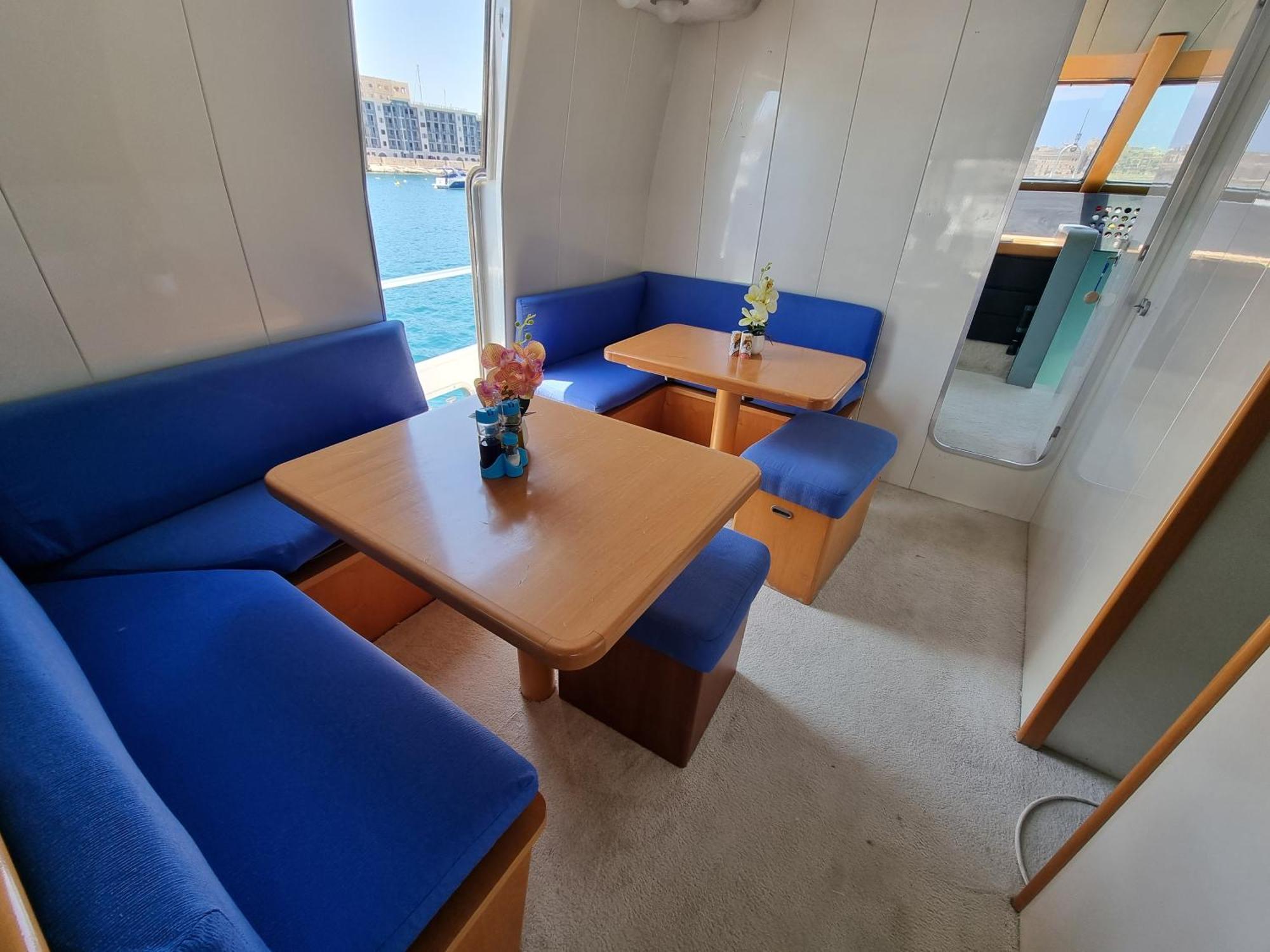 Riti Yacht Hotel คัลคารา ภายนอก รูปภาพ