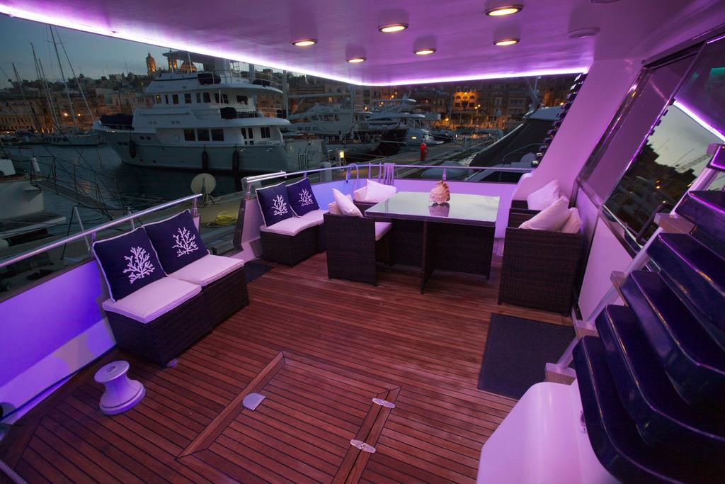 Riti Yacht Hotel คัลคารา ภายนอก รูปภาพ