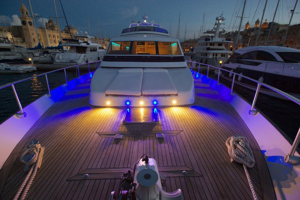 Riti Yacht Hotel คัลคารา ภายนอก รูปภาพ
