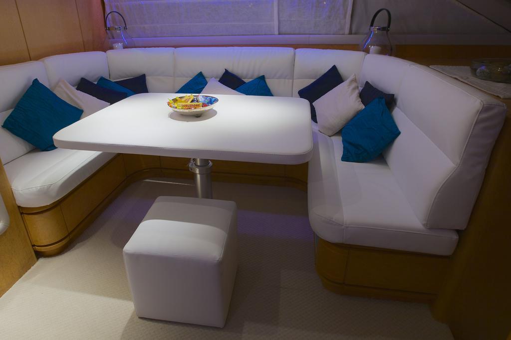 Riti Yacht Hotel คัลคารา ภายนอก รูปภาพ