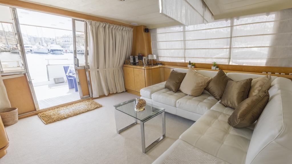 Riti Yacht Hotel คัลคารา ภายนอก รูปภาพ