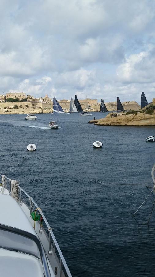 Riti Yacht Hotel คัลคารา ภายนอก รูปภาพ
