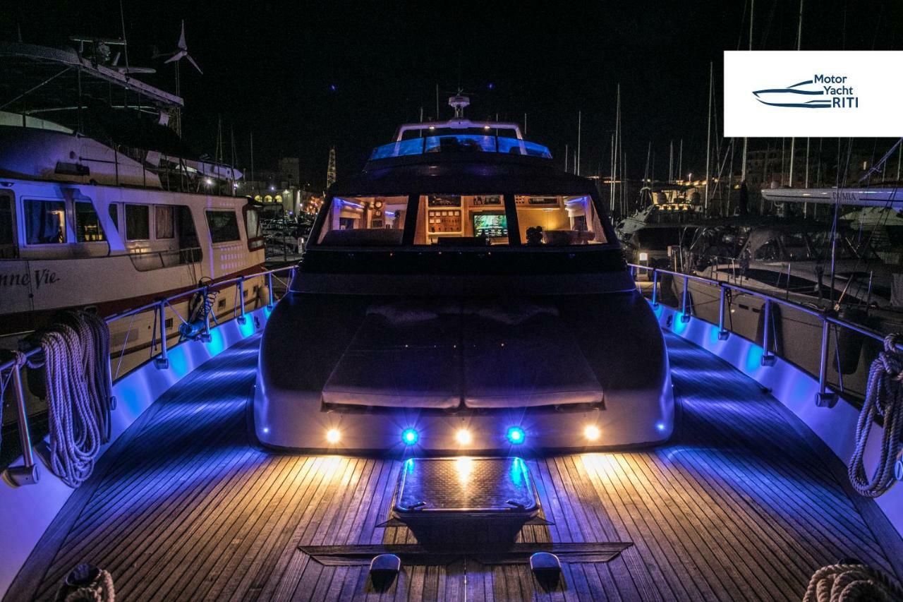 Riti Yacht Hotel คัลคารา ภายนอก รูปภาพ
